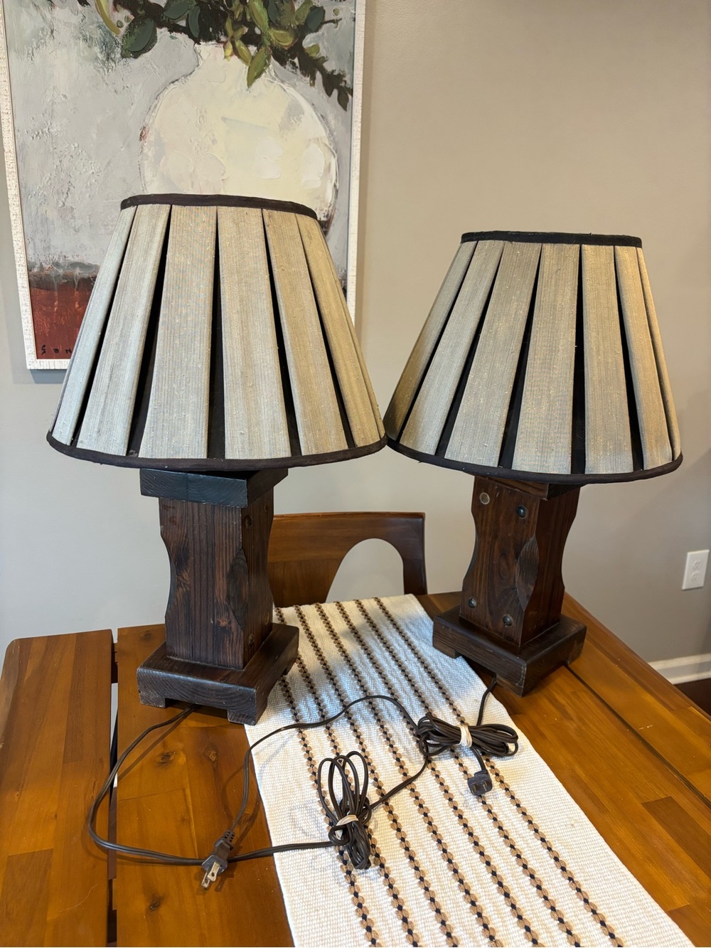 Set of 2 Lamps